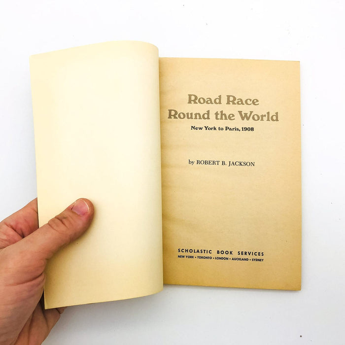 Road Race Round The World SC Robert B Jackson 1965 Motor Sports Racing Story 6