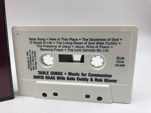 Table Songs Music for Communion David Haas Cassette Album GIA Publications 1991 2