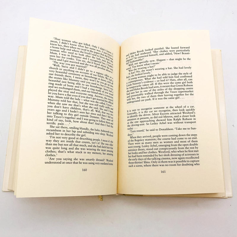 The Veiled One Hardcover Ruth Rendell 1988 1st Edition Psychological Mystery 9