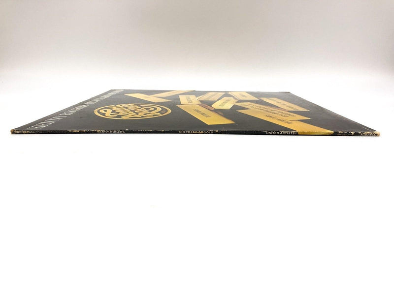 Kenny Rogers Ten Years of Gold Record 33 RPM LP UA-LA835-H United Artists 1978 3