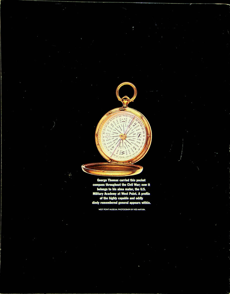 American Heritage Magazine March 1990 Mum Bett Sued for Freedom Chickamauga Rock 4