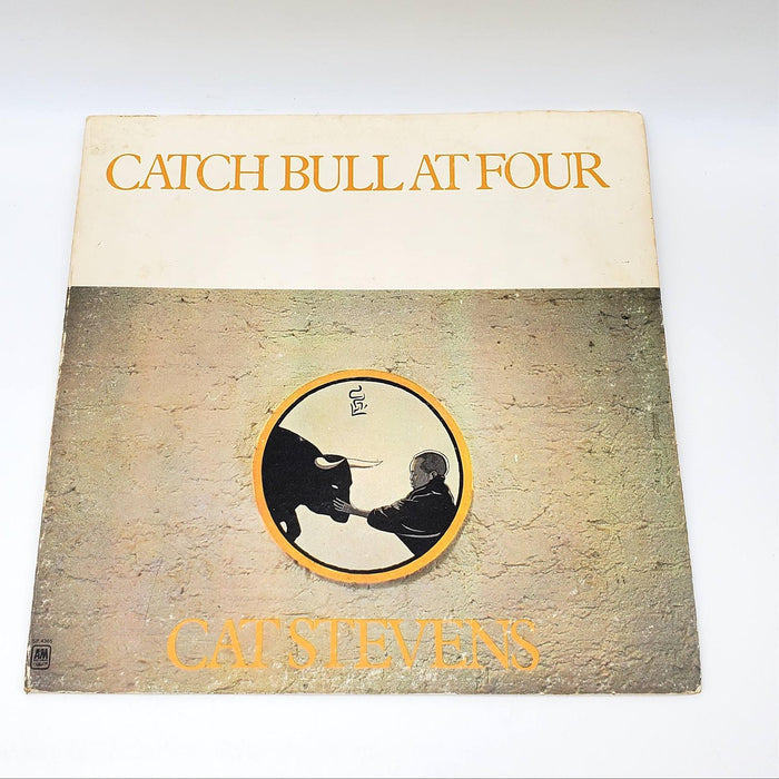 Cat Stevens Catch Bull At Four LP Record A&M 1972 SP 4365 1