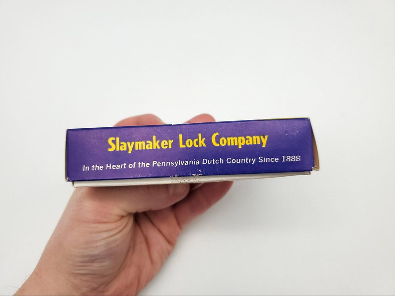 50x Slaymaker K230 Key Blanks for Padlocks Lancaster PA Vintage Original Box NOS