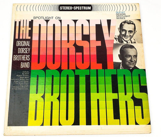 Spotlight On The Dorsey Brothers Record LP Design 1962 1