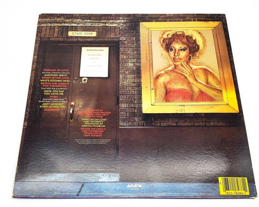 Aretha Franklin Who's Zoomin' Who? 33 RPM LP Record Arista 1985 2