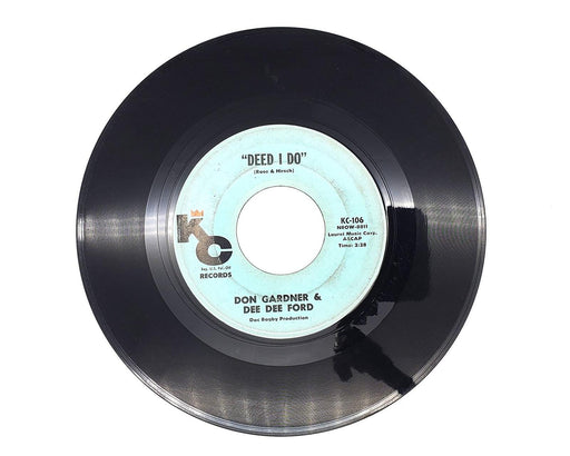 Don Gardner Glory Of Love 45 RPM Single Record KC Records 1963 KC-106 2