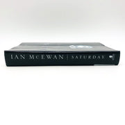 Saturday Hardcover Ian McEwan 2005 Middle Aged Men Iraq War Protest Road Rage 3
