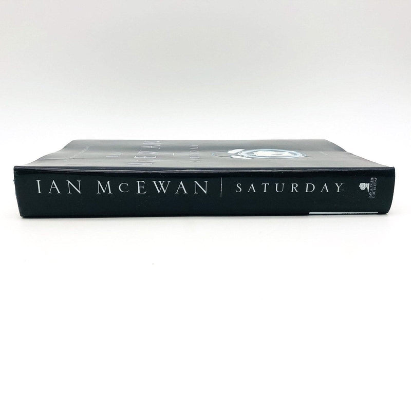 Saturday Hardcover Ian McEwan 2005 Middle Aged Men Iraq War Protest Road Rage 3