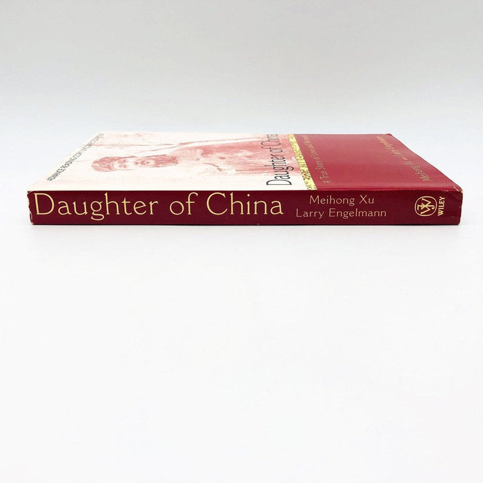 Daughter of China Paperback Meihong Xu 1999 Uncorrected Proof True Story Love 3