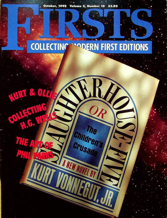 Firsts Magazine October 1992 Vol 2 No 10 Collecting H.G. Wells