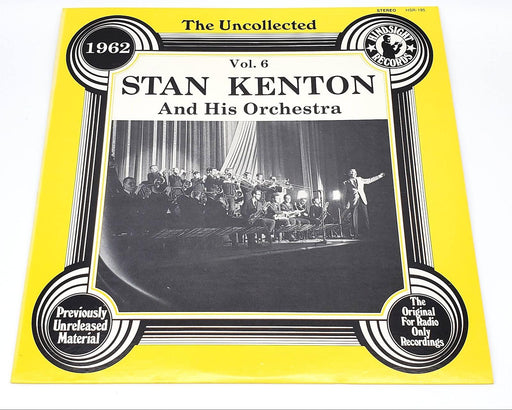 Stan Kenton And His Orchestra The Uncollected 1962 LP Record Hindsight 1983 1