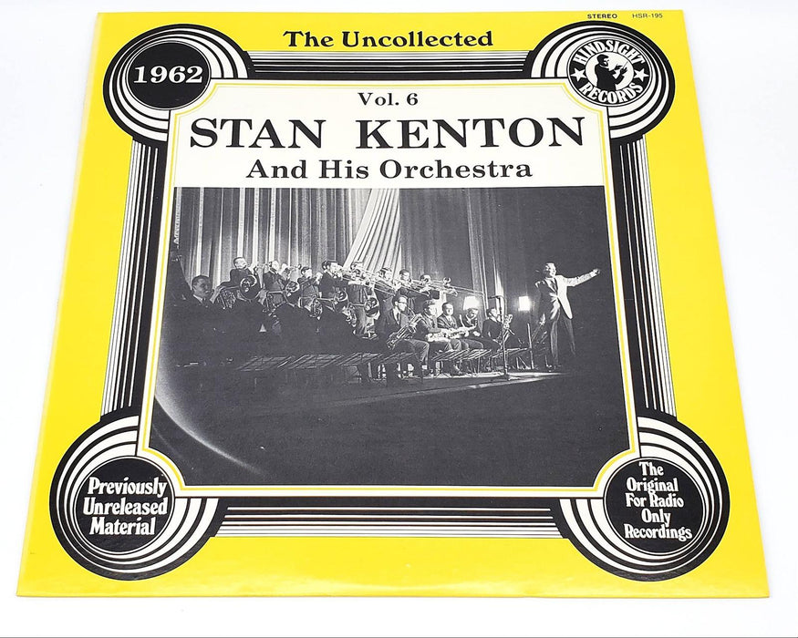 Stan Kenton And His Orchestra The Uncollected 1962 LP Record Hindsight 1983 1