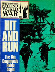 History Second World War WW2 Magazine 1973 Part 28 Hit and Run Commando Raids 1