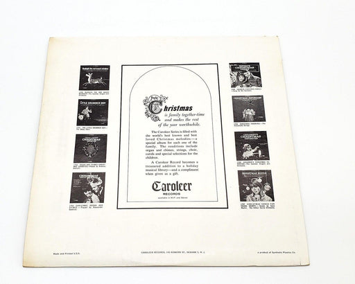 The Abbey Choir The Little Drummer Boy 33 RPM LP Record Caroleer Records SX 1701 2