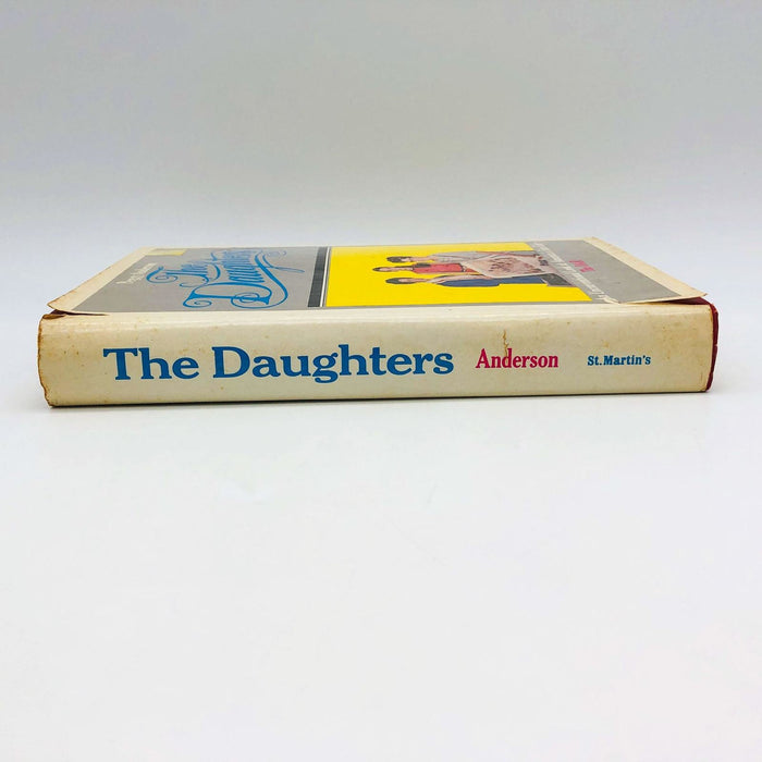 The Daughters Peggy Anderson Hardcover 1974 1st Edition American Revolution DAR 3