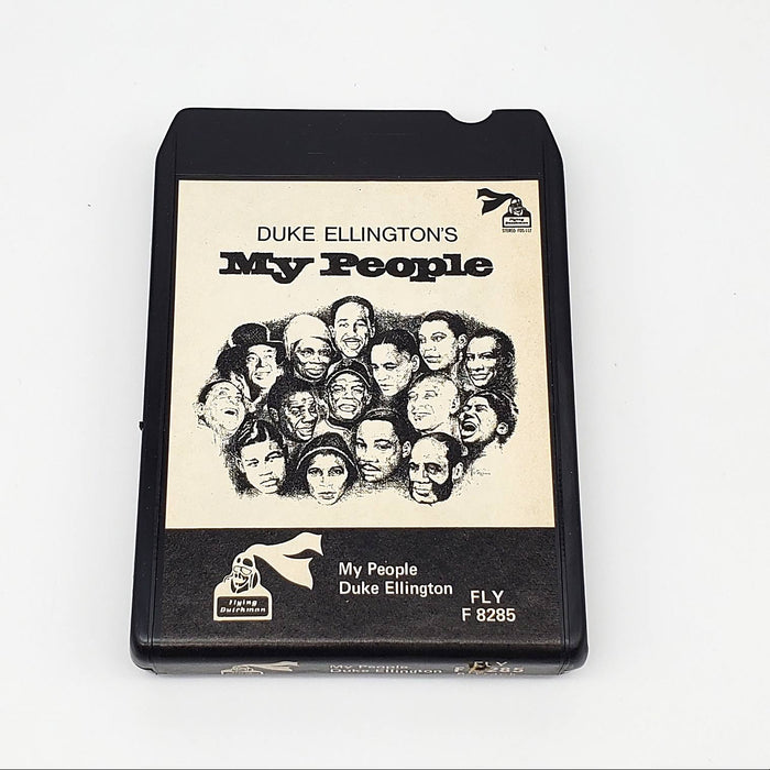 Duke Ellington's My People 8-Track Tape Album Flying Dutchman 1970 FLY M 8285