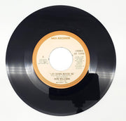 Don Williams Lay Down Beside Me 45 RPM Single Record MCA Records 1978 AB-12458 1