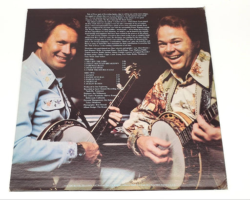 Roy Clark A Pair Of Fives Banjos,That Is LP Record ABC Records 1975 DOSD-2015 2