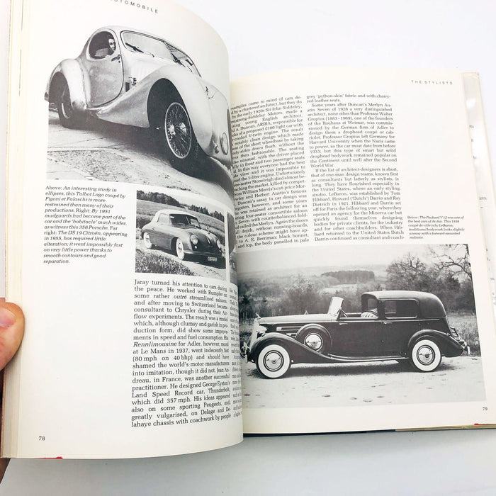 Art And The Automobile Hardcover D. B. Tubbs 1978 1st Edition Quarto Book 9