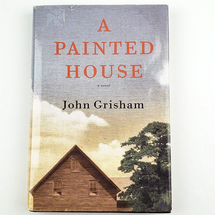 A Painted House John Grisham 2001 Doubleday First Edition Hardcover Book 1