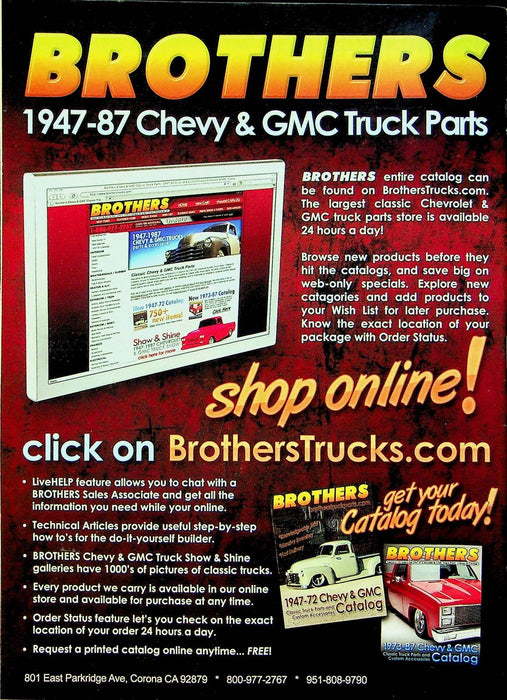 Classic Trucks Magazine June 2010 Vol 19 No 6 C-10 '67-'72 Tilt Column Install