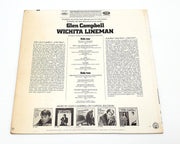 Glen Campbell Wichita Lineman 33 RPM LP Record Capitol Records 1968 ST-103 2