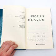 Pigs in Heaven Hardcover Barbara Kingsolver 1993 Rural Kentucky Cherokee Nation 7