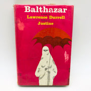 Lawrence Durrell Book Balthazar Hardcover 1960 Egyptian Family WW2 Love Story 1