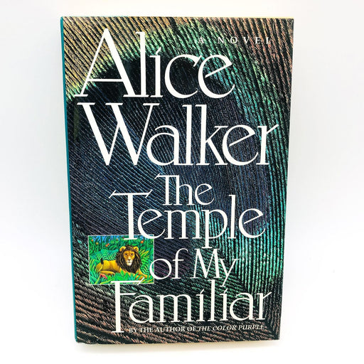 The Temple Of My Familiar Hardcover Alice Walker 1989 1st Edition Marriage Cpy1 1