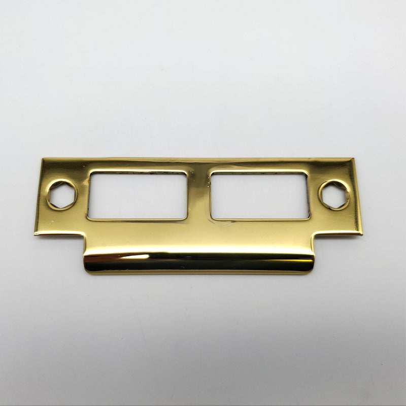 Schlage Mortise Strike 10-072 Bright Brass 605 for L9000 Mortise Locks NOS