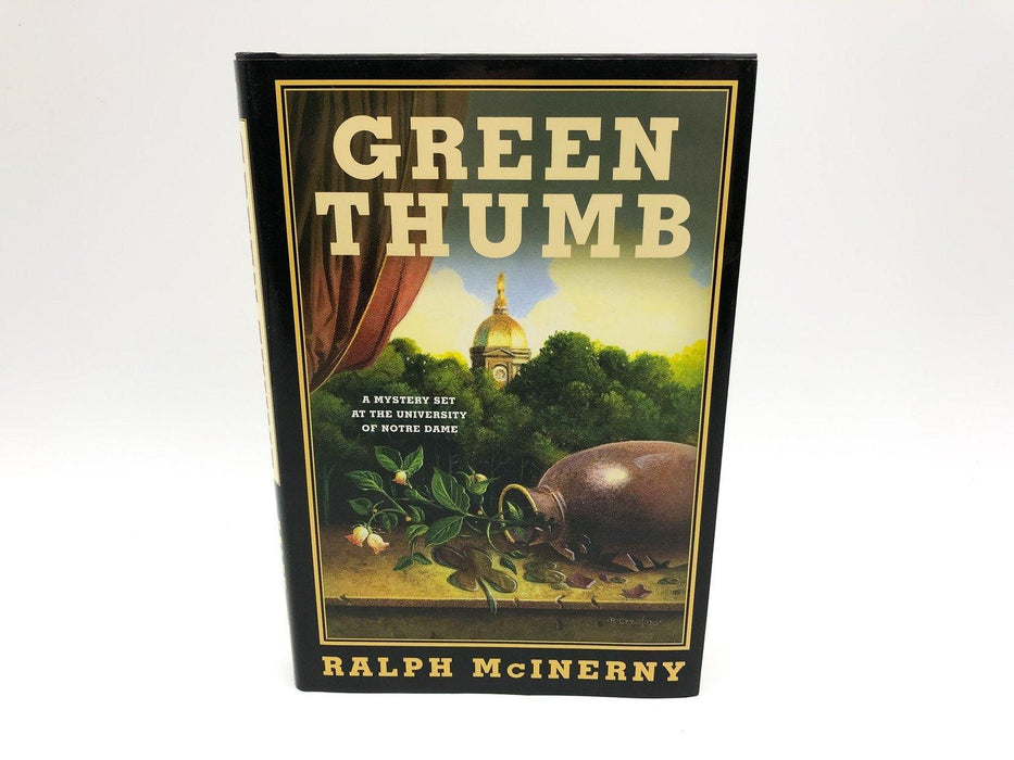 Green Thumb Ralph McInerny 2004 Minotaur Books First Edition Hardcover 1