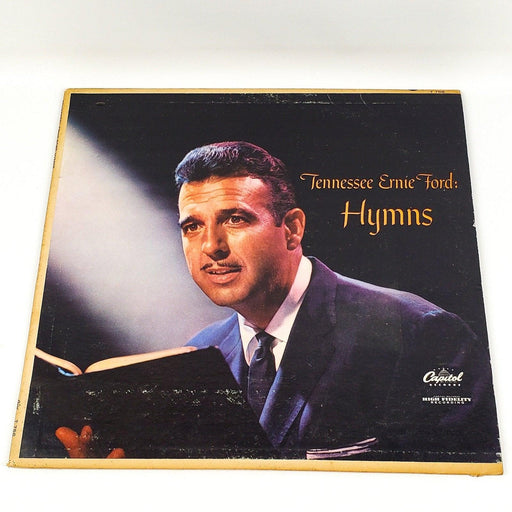 Tennesse Ernie Ford Hymns Record 33 RPM LP Capitol Records 1956 1