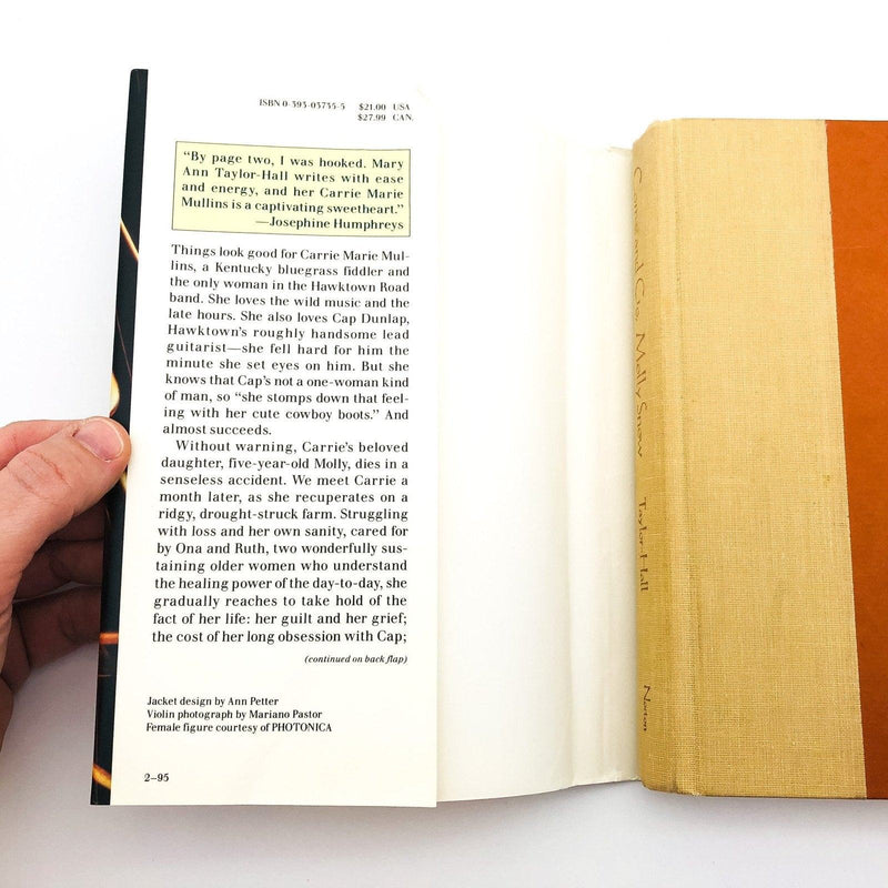 Come And Go Molly Snow Hardcover Mary Ann Taylor Hall 1995 Bluegrass Musicians 6