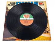New Sing Along in Italian Vol 5 Record 33 RPM LP COL-ST-792 Colonial 6