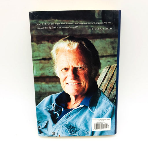 The Journey Hardcover Billy Graham 2006 Christianity Living Secular World 1st Ed 2