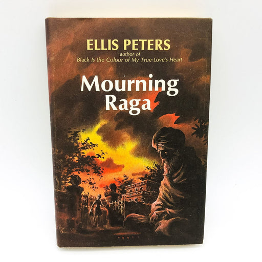 Mourning Raga Hardcover Ellis Peters 1970 Missing Ex Husband Movie Actress BCE 1