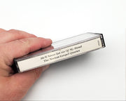 The Norton Gospel Quartet He'll Never Let Go Of My Hand Cassette Tape Album 1991 3