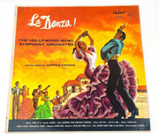 Hollywood Bowl Orchestra La Danza Record 33 RPM LP P-8314 Capitol Records 1959 1