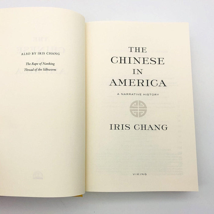 The Chinese In America Hardcover Iris Chang 2003 History Culture Daily Life 7