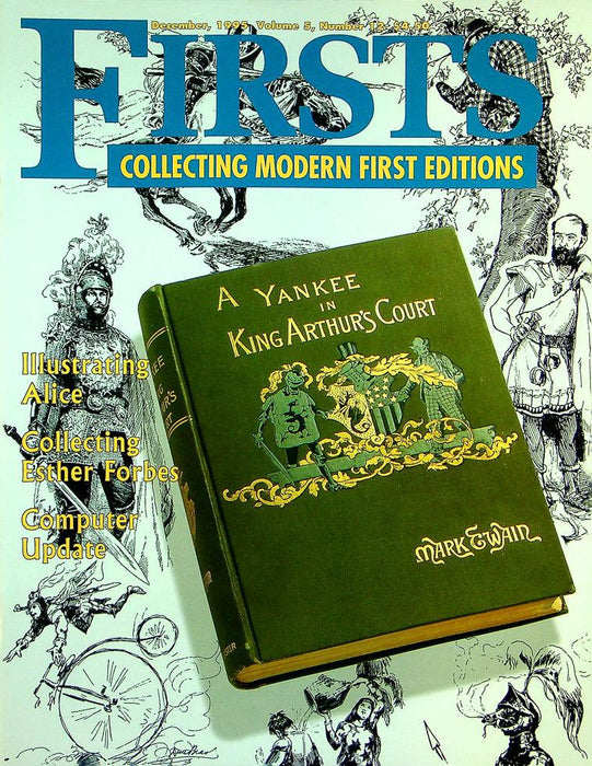 Firsts Magazine December 1995 Vol 5 No 12 Collecting Esther Forbes 1