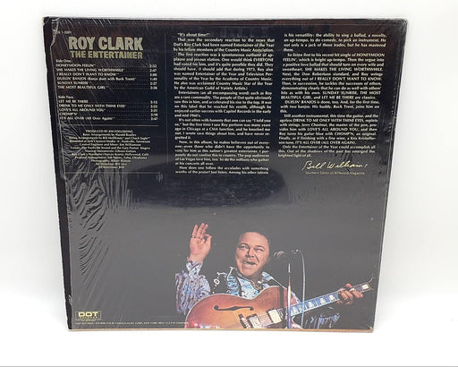 Roy Clark The Entertainer LP Record Dot Records 1974 SWAO-95699 IN SHRINK 2