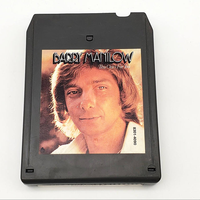 Barry Manilow This One's For You 8-Track Tape Album Arista 1976 830 14090