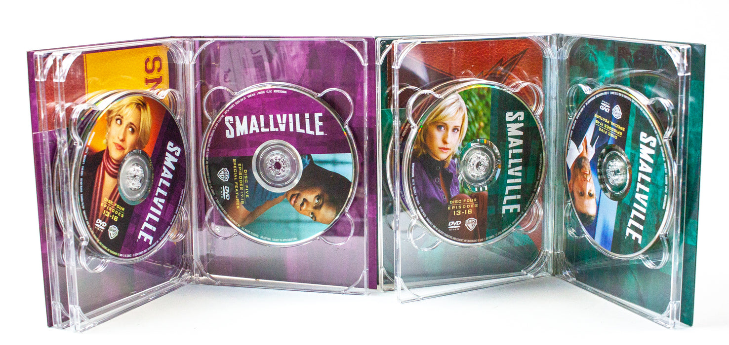 Smallville : Seasons 1, 2, 3, 4 - DVD Box Sets | USED