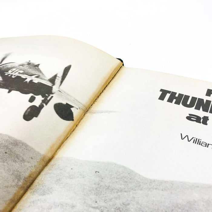 Thunderbolt at War Hardcover William N. Hess 1976 1st Edition WW2 Airplanes 7