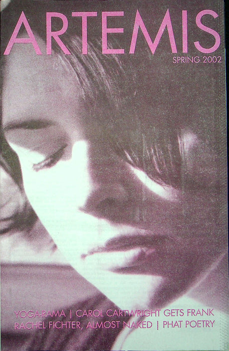 Artemis Magazine Spring 2002 Kent State University KSU Student Carol Cartwright