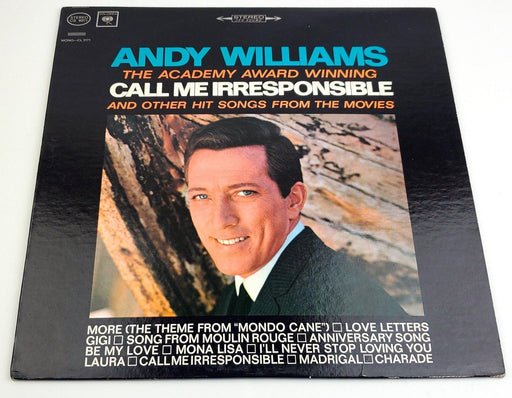Andy Williams Call Me Irresponsible 33 RPM LP Record Columbia 1964 1