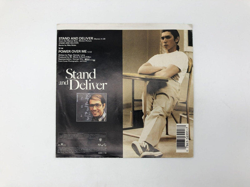 Mr. Mister Stand and Deliver Record 45 Single 6991-7-RAA RCA Victor 1987 PROMO 2