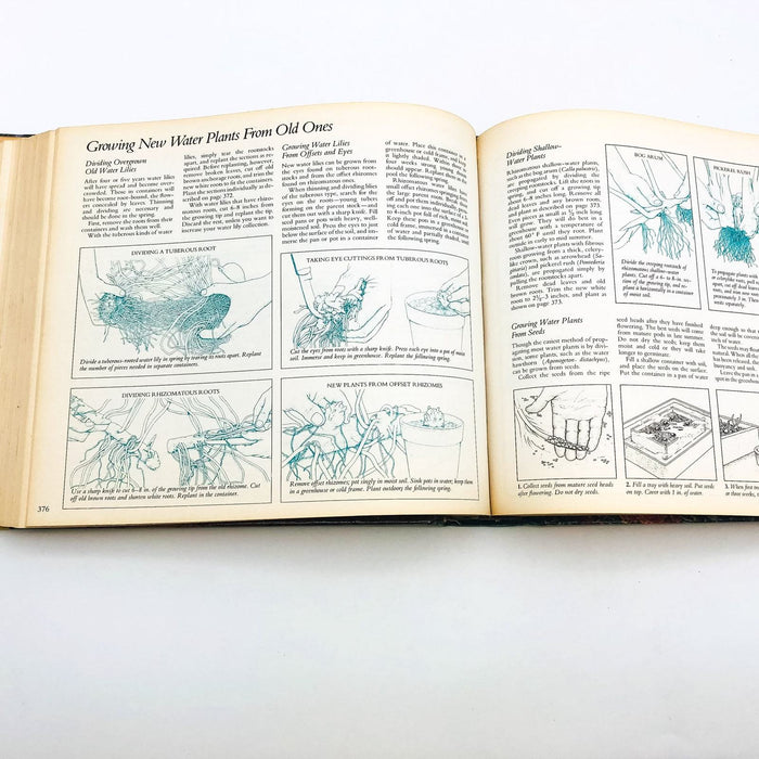 Illustrated Guide To Gardening Hardcover Reader's Digest 1978 Directions Tips 9