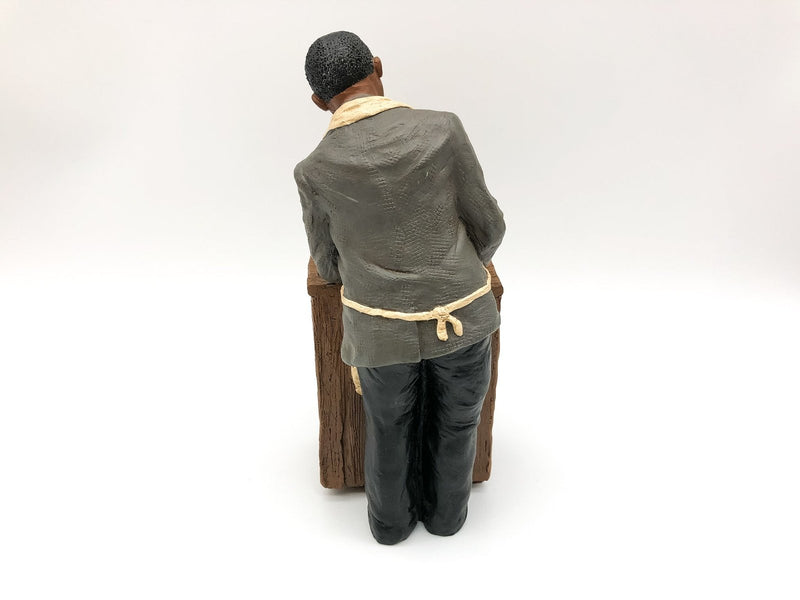 George Washington Carver Figurine All Gods Children African American Man COA 4