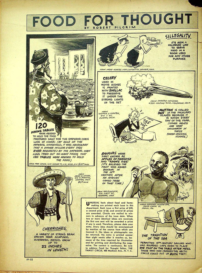 The Family Circle Magazine October 20 1939 Vol 15 No 16 Douglas Fairbanks Jr, 3